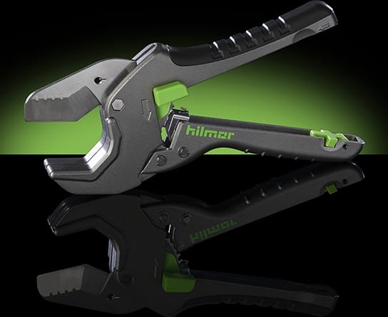 Hilmor RPTC158 - Ratcheting Plastic Tubing Cutter, 1 5/8' (Catalog 1885393)