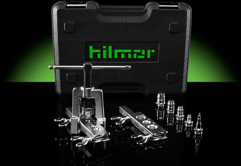 Hilmor FSB - Basic Flare and Swage Kit, 3/16' to 3/4' (Catalog Number 1937684)
