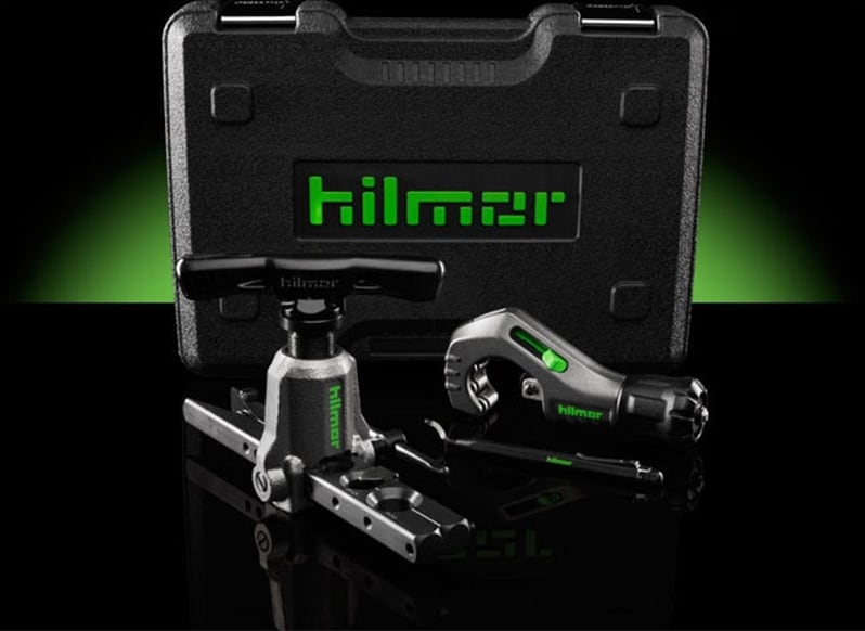 Hilmor FTOK - Orbital Flare Kit with 1/8' to 1 3/8' Tubing Cutter and Deburring Tool (Catalog 1937685)
