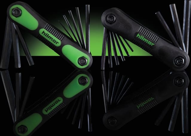 hilmor HKFS - Hex Key Folding Set