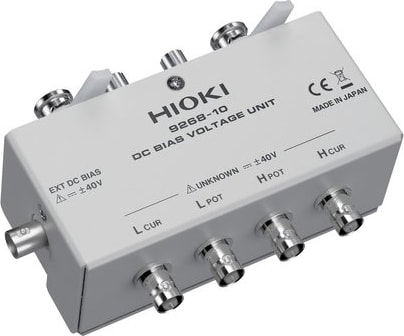 Hioki 9268-10 DC Bias Voltage Unit for IM series LCR