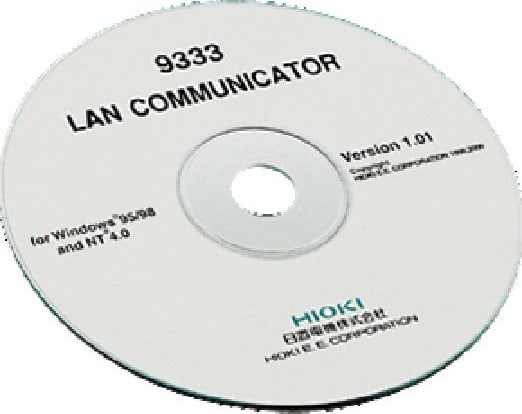 Hioki 9333 LAN Communicator Software