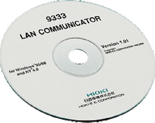 Hioki 9333-01 LAN Communicator Software