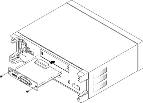 Hioki 9593-02 RS-232C Interface for 3157