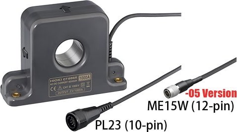 Hioki CT6865-30 AC/DC Current Sensor (1000A DC-20kHz) with 30m Cable