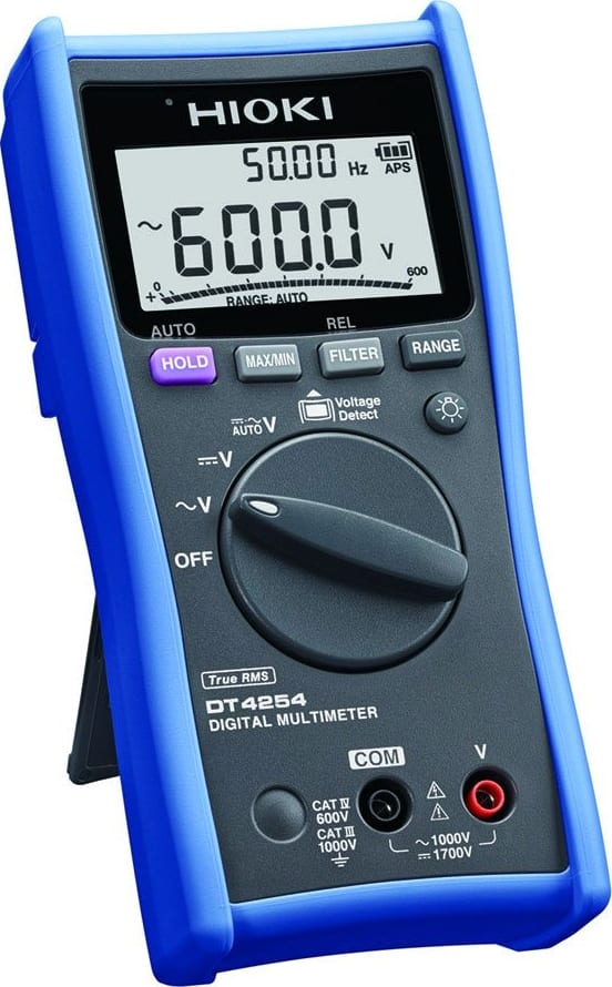 Hioki DT4254 Digital Multi Meter Standard Model