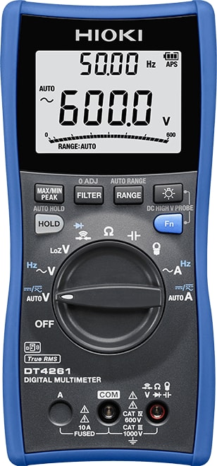 Hioki DT4261 - Digital Multimeter
