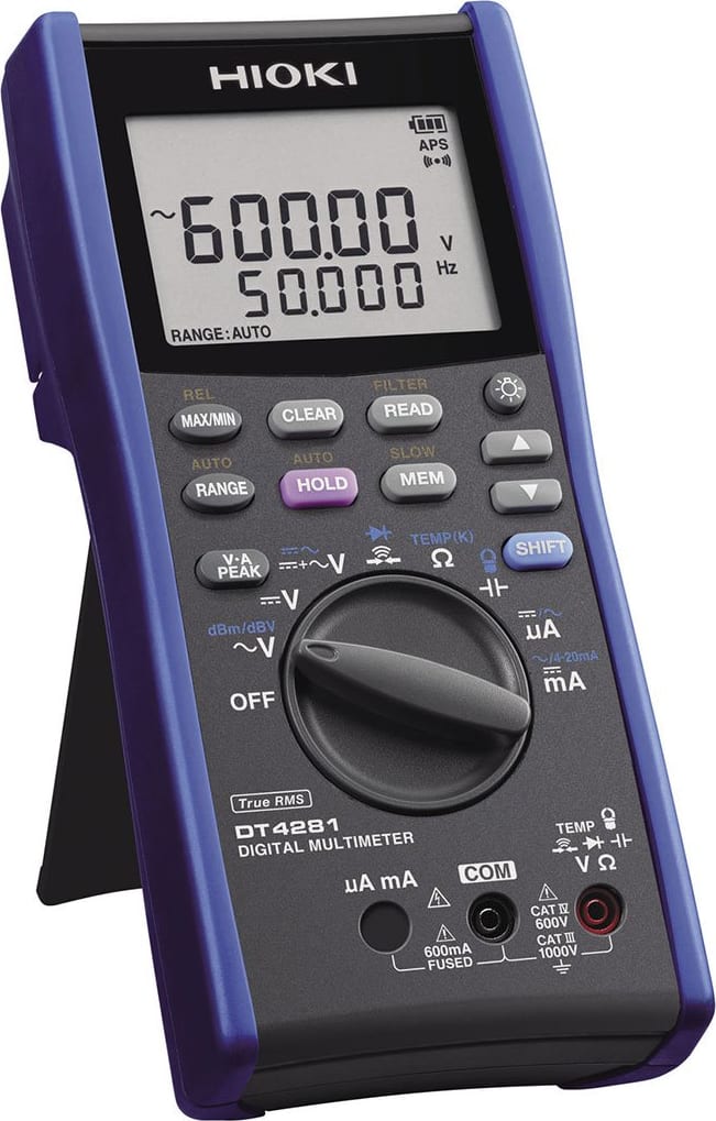 Hioki DT4281 Digital Multimeter High-End Model