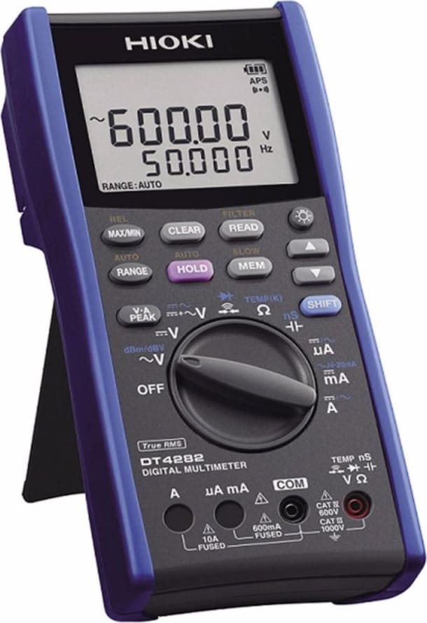 Hioki DT4282 Digital Multimeter High-End Model