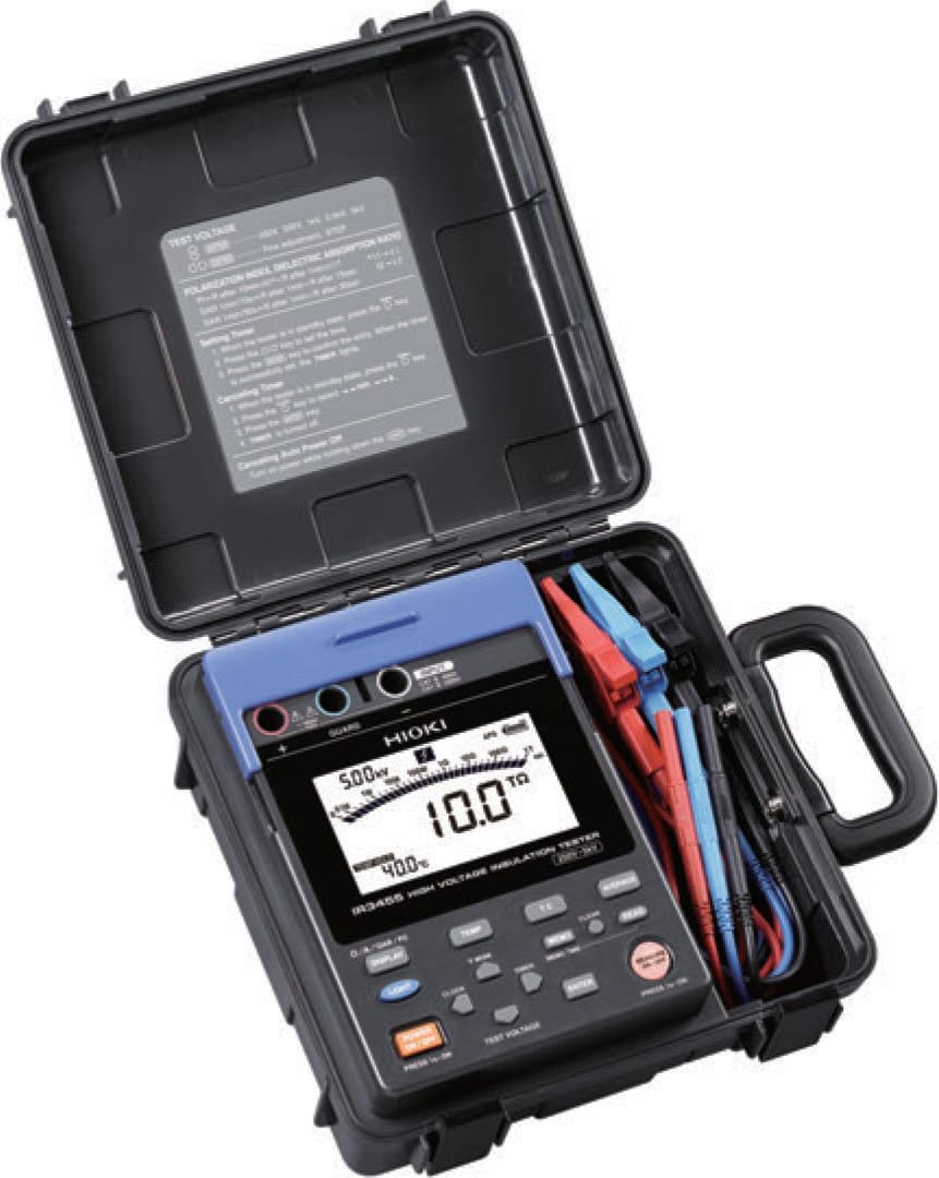 Hioki IR3455 High Voltage Insulation Tester