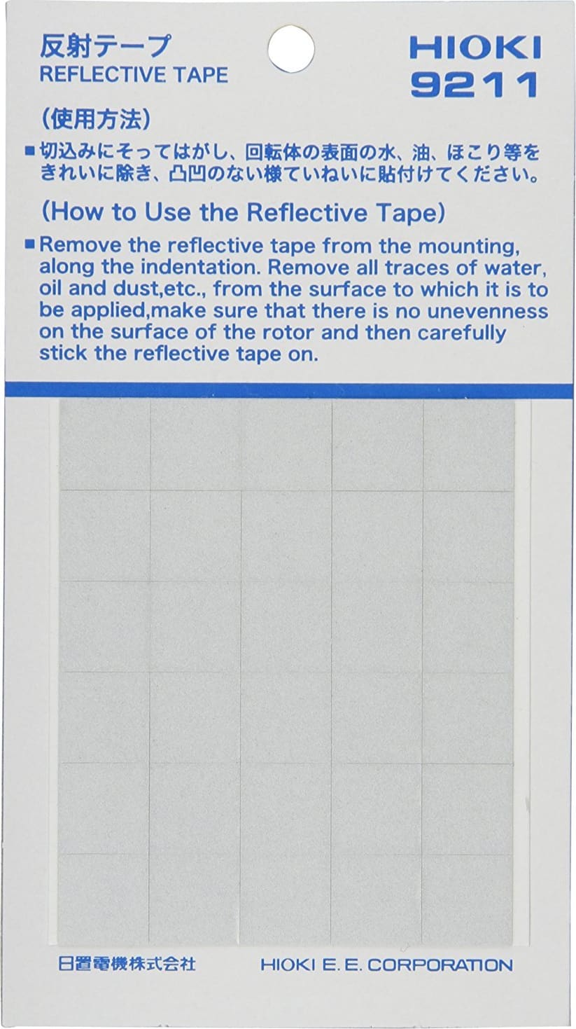 Hioki 9211 Reflective Tape for Tacho HiTester