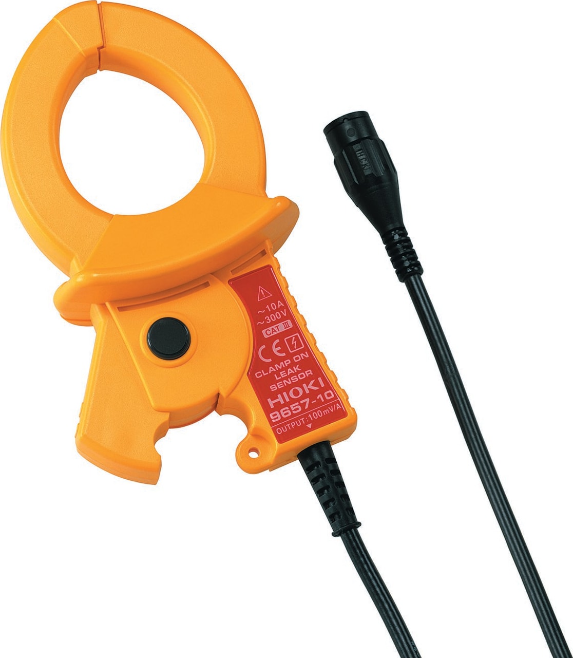 Hioki 9657-10 AC Leak Sensor 10Amp CT (3169, 3198, 3197)