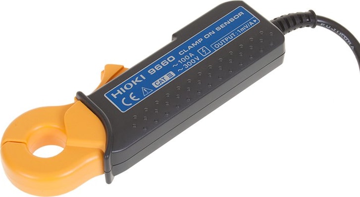 Hioki 9660 Clamp On Sensor 100A AC