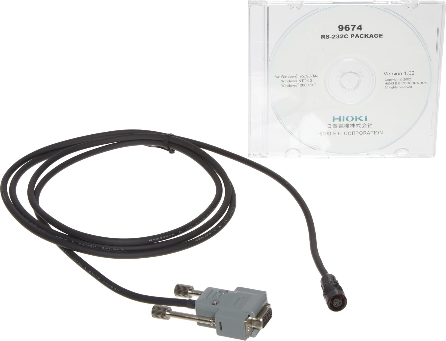 Hioki 9674 RS-232C Package