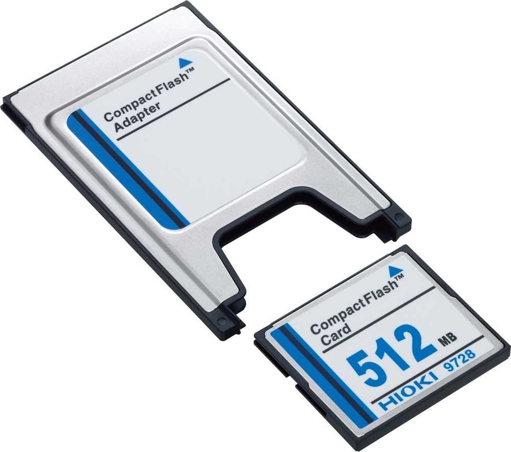 Hioki 9728 512MB Compact Flash Card