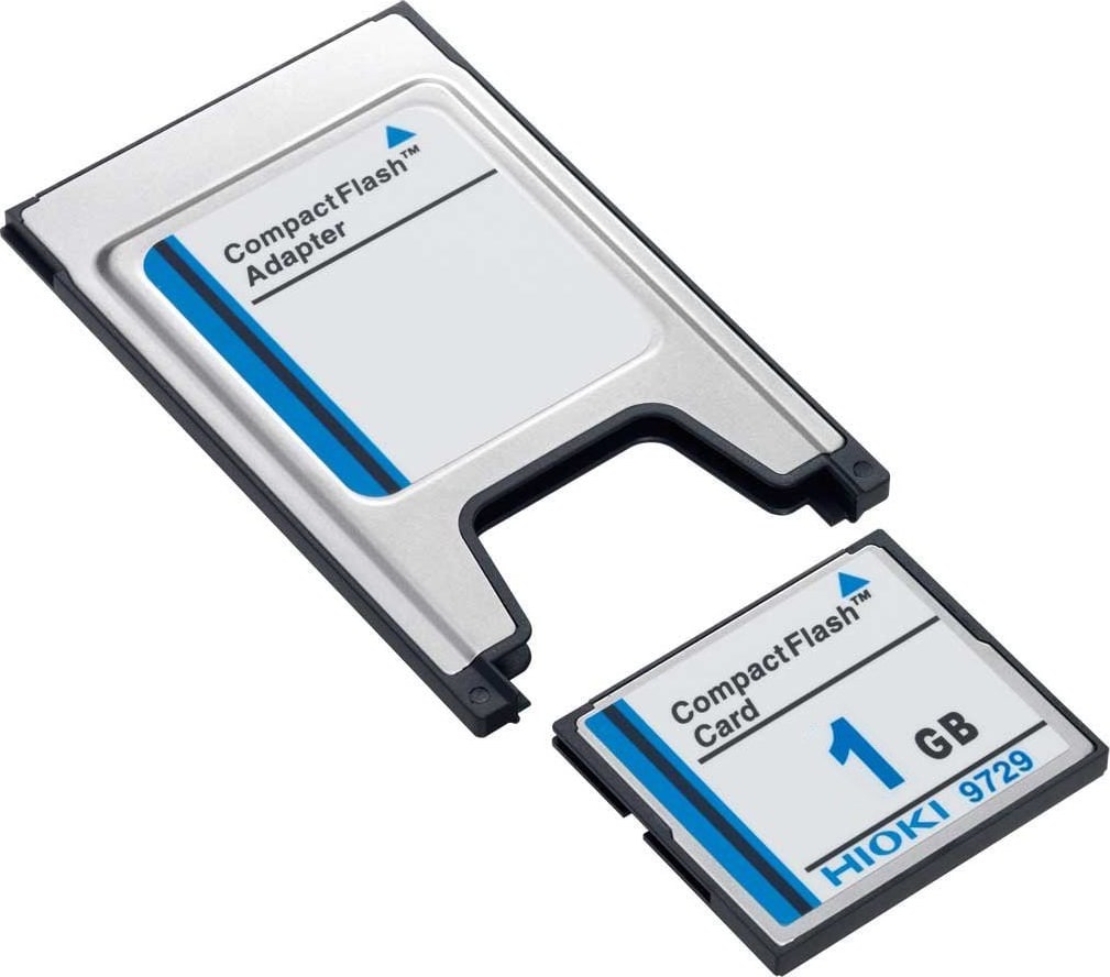 Hioki 9729 1GB Compact Flash Card