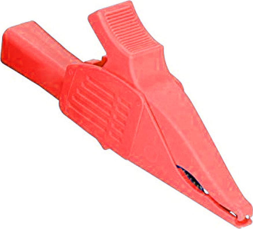 Hioki 9751-01 Aligator Clip Red
