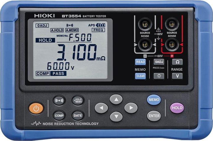 Hioki BT3554-11 - Bundled Pin Type Lead L2020, Built-in Bluetooth(R) Wireless Technology
