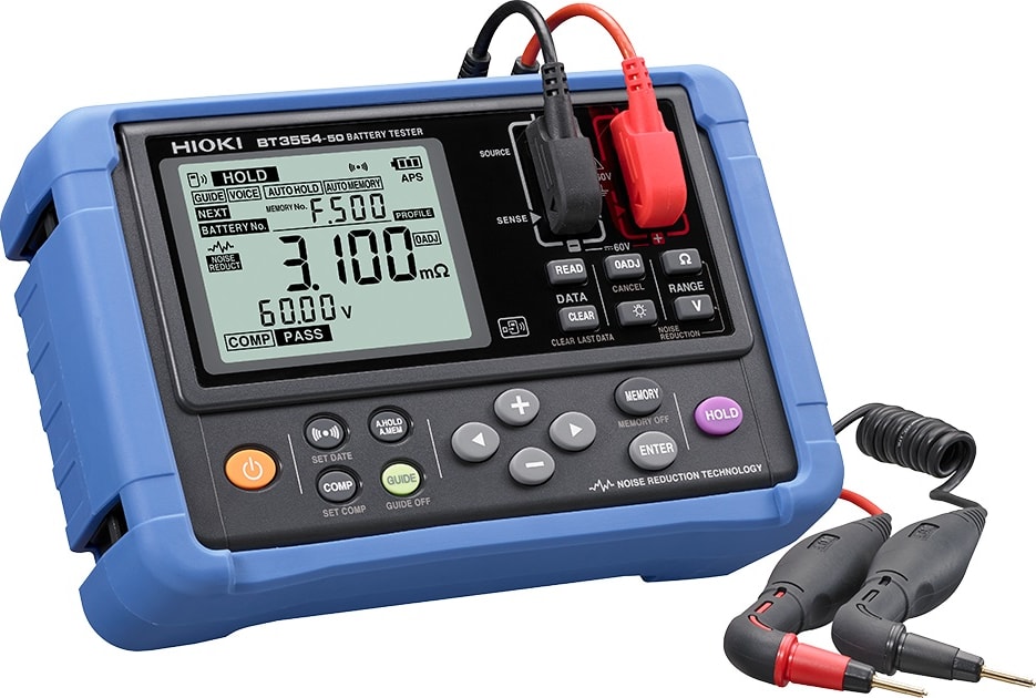 Hioki BT3554-52 KIT - Battery Tester (Includes L2020 Leads)