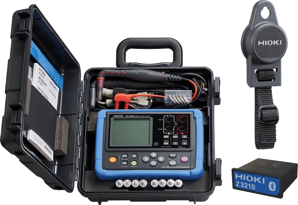 Hioki BT3554-52 PRO KIT - Package with L2020 Pin Type Lead, Magnetic Strap and Wireless Adapter