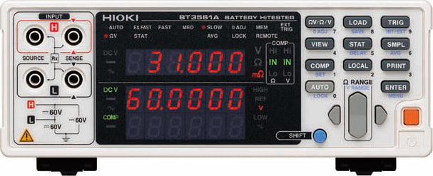 Hioki BT3561A - Battery HiTester Small packs of up to 60 V