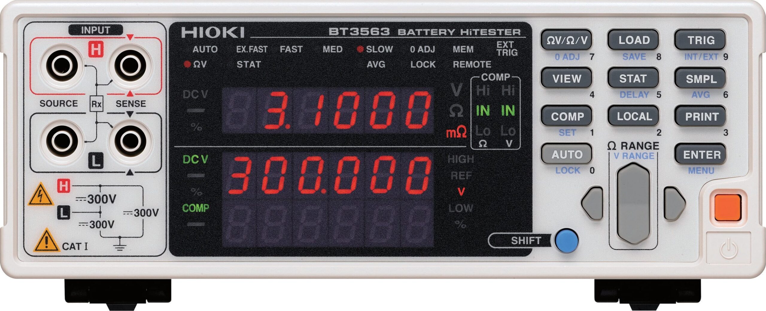 Hioki BT3562-01 Battery HiTester GP-IB and Analog Output