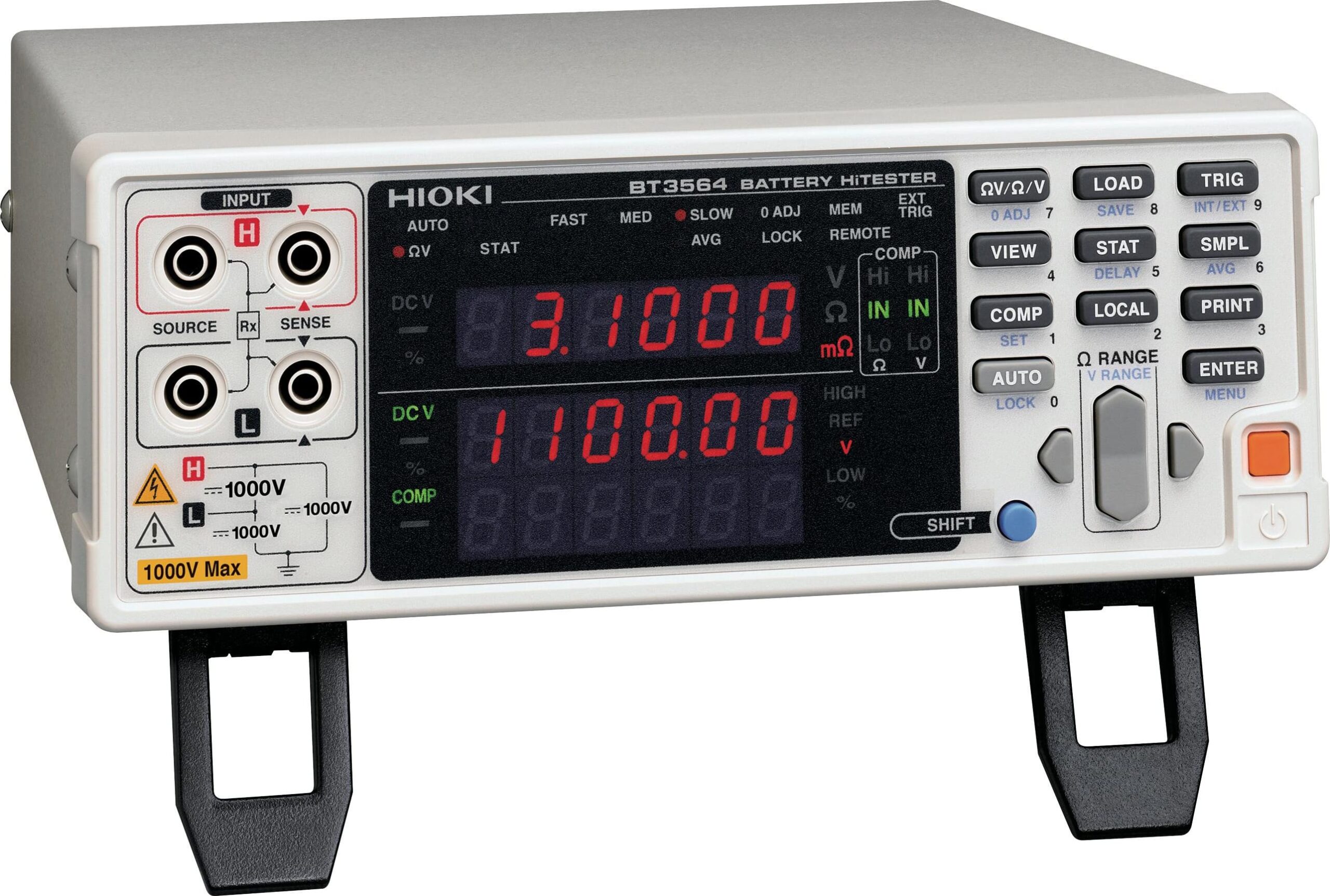 Hioki BT3564 - Battery Hi Tester (1000V Max.)