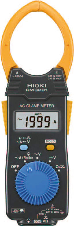 Hioki CM3281 AC Clamp Meter