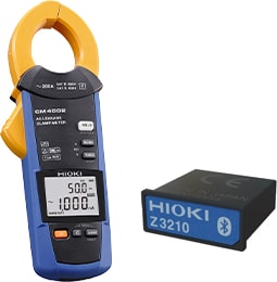 Hioki CM4002 kit - Wireless AC Leakage Clamp Meter Kit with Hioki Z3210