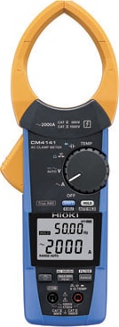 Hioki CM4141 - 2000A AC True RMS Clamp Meter