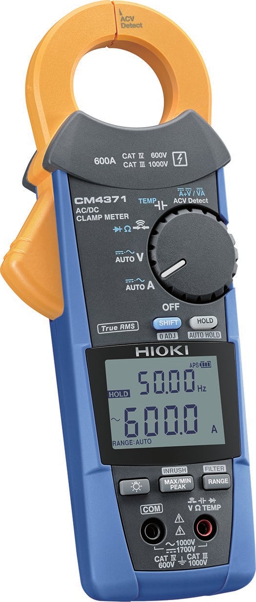 Hioki CM4371 AC/DC Clamp Meter