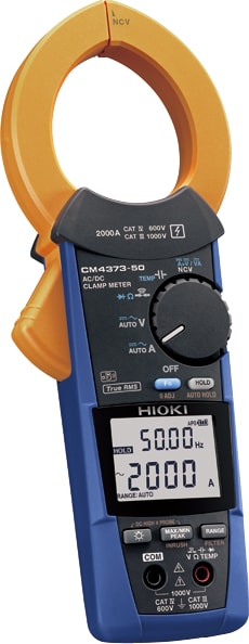 Hioki CM4373-50 - True RMS 2000 A AC/DC Clamp Meter