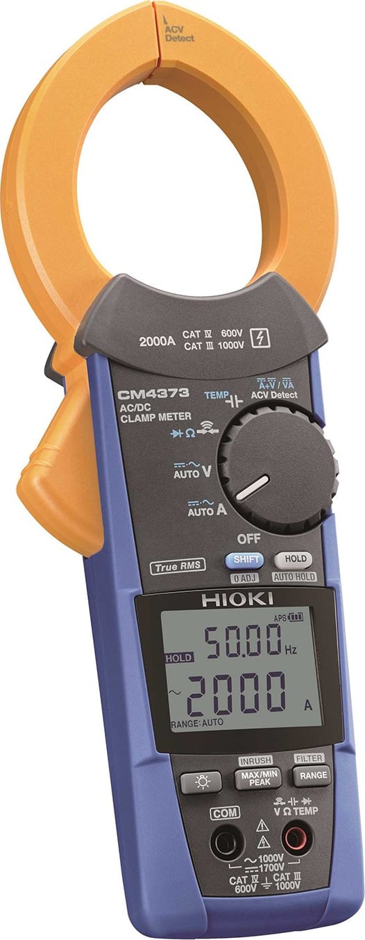 Hioki CM4373 AC/DC Clamp Meter