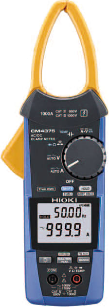 Hioki CM4375-20 -AC/DC Clamp meter 1000 A