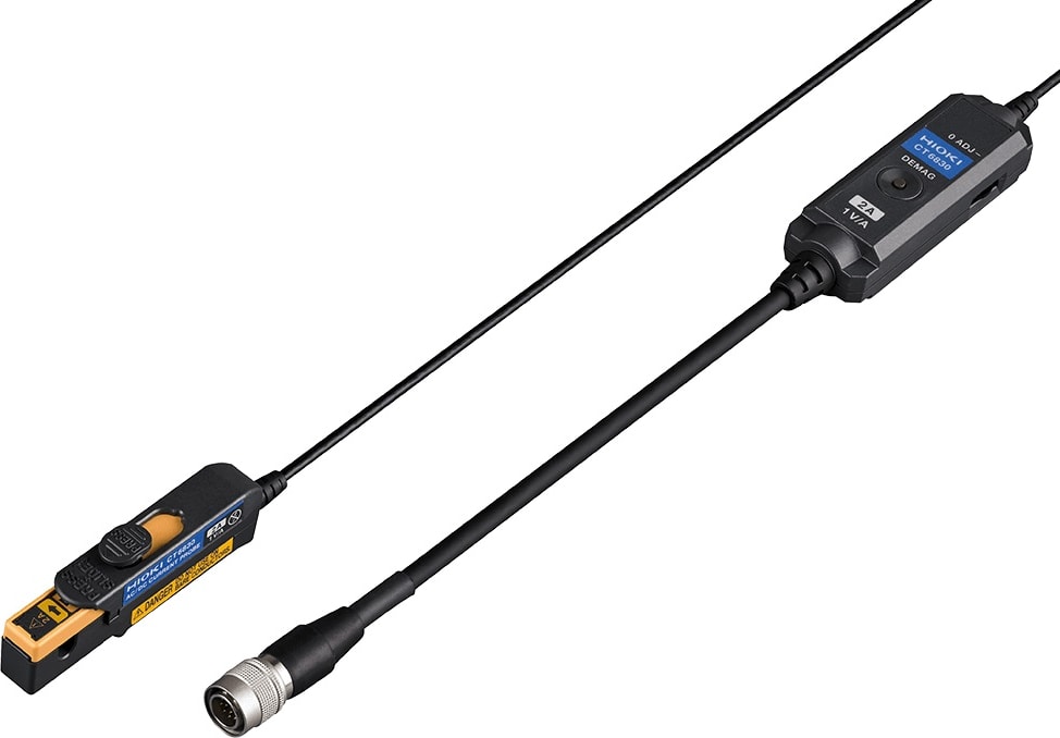 Hioki CT6830 - AC/DC Current Probe (2 Amp, 5 mm)