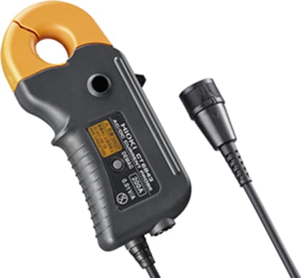 Hioki CT6843-30 AC/DC Current Probe (200A DC-500kHz) with 10m Cable