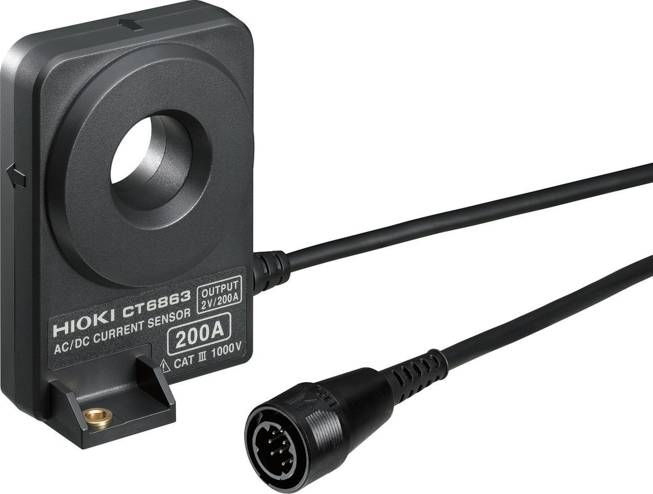 Hioki CT6863 High Accuracy Current Sensor (up to 200A)