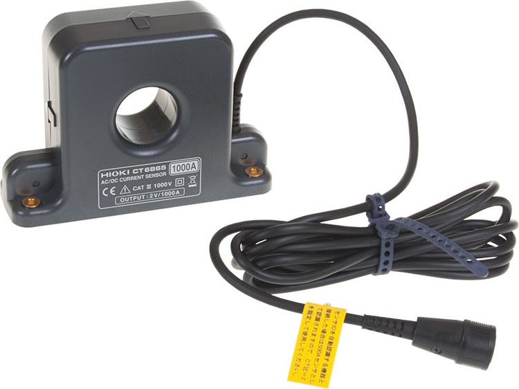Hioki CT6865-05 1000 Amp, AC/DC Current Solid Sensor 20kHz