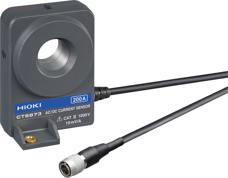 Hioki CT6873 - AC/DC Current Sensor, 200A, DC to 10 MHz, 3M Cable