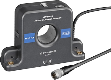 Hioki CT6876 - AC/DC Current Sensor (1000A DC-1.5MHz 3m Cable)