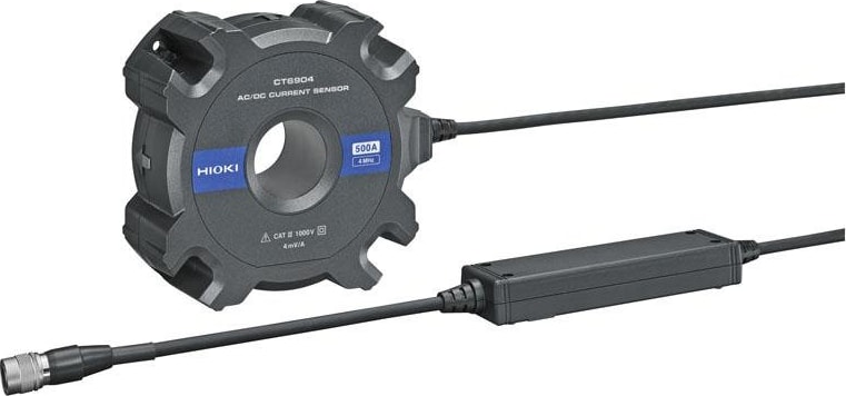 Hioki CT6904 - 500A 4MHz AC/DC Current Sensor