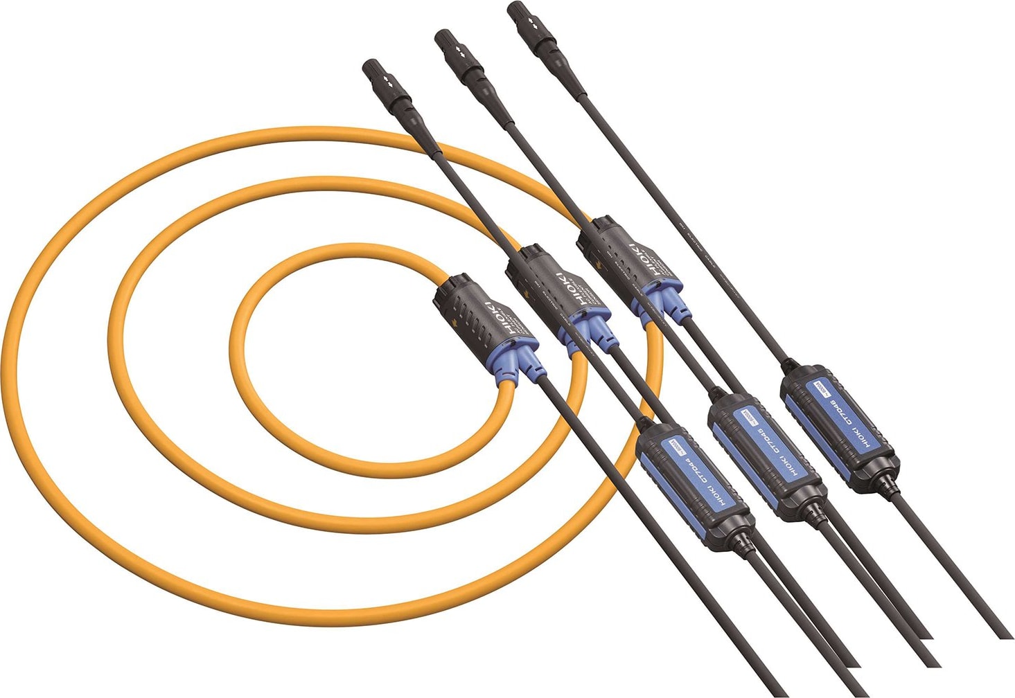Hioki CT7044 AC Flexible Current Sensor (600A/6000AC, 3.94 inch)