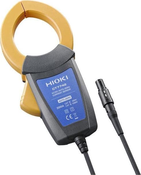 Hioki CT7642 AC/DC Current Sensors (2000A DC- 10kHz)