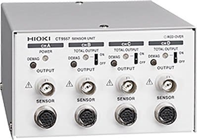 Hioki CT9557 Quad Channel Sensor Unit