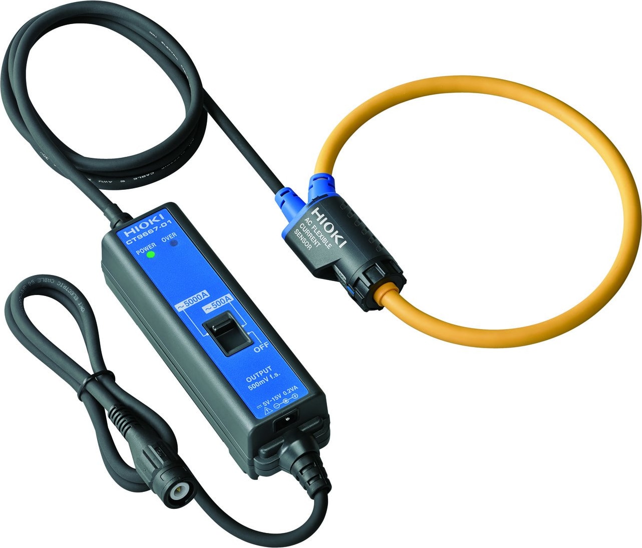 Hioki CT9667-01 AC Flexible Clamp Sensor