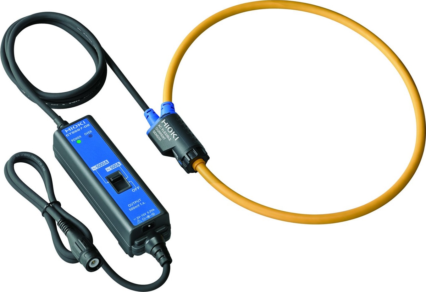 Hioki CT9667-02 AC Flexible Clamp Sensor