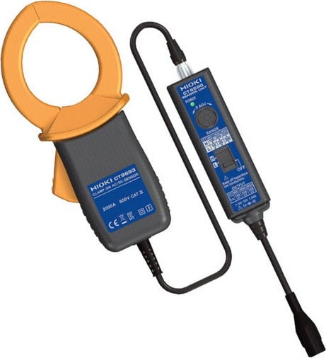 Hioki CT9692-90-B Current Clamp Adaptors / Current Clamps - Maximum Current: 200 A, Maximum Conductor Size Fixed: 33 MM, Maximum Conductor Size Flexible: 1.30 IN