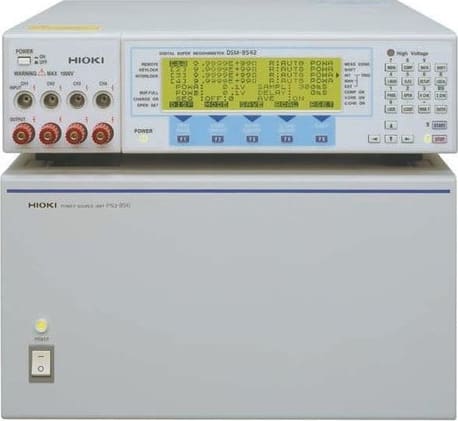 Hioki DSM-8542 4 Channel Ultra High Resistance/Ultra-Low Current Meter