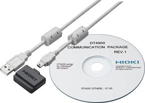 Hioki DT4900 Communication Package for DT428X (USB)