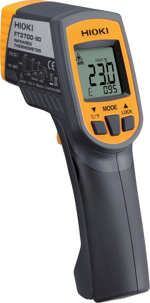Hioki FT3700-20 Hand-held Infrared Thermometer